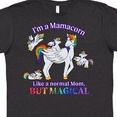 thumbnail image 4 of Inktastic I'm a Mamacorn, like a normal Mom, but magical T-Shirt, 4 of 5