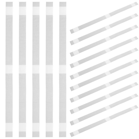 Zehuanyu 20pcs Hot Melt Glue Tapes for Books Binding Practical Tapes Multi-Function Glue Strips Glue Binding Strips