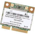 thumbnail image 1 of ZOUSSIQI Mini PCI E Adaptateur, RTL8723AE Mini PciExpress 300M BT 4.0 Carte Réseau, Supporte Protocole 802.11b g N CA919-19535, 1 of 8