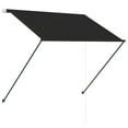thumbnail image 4 of Retractable Awning with LED 39.4"x59.1" Anthracite, 4 of 10