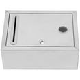 thumbnail image 3 of Mobutofu Stainless Steel Locking Storage Box Wall Mount Mailbox for Suggestions and Complaints, 3 of 8