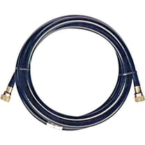 Trident Marine 1014-3838-180 L.P. Gas Supply Line Hose, 15', Brass Fittings