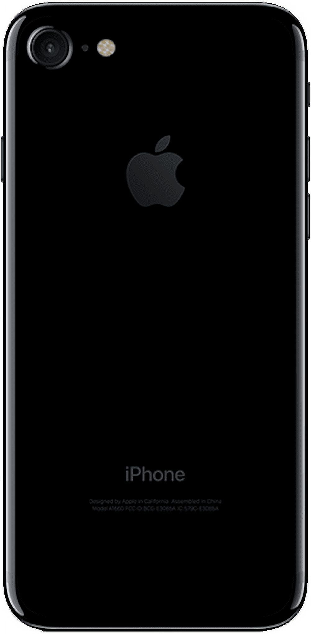 iPhone 7 128GB Jet Black (SIM-free) - Walmart.com