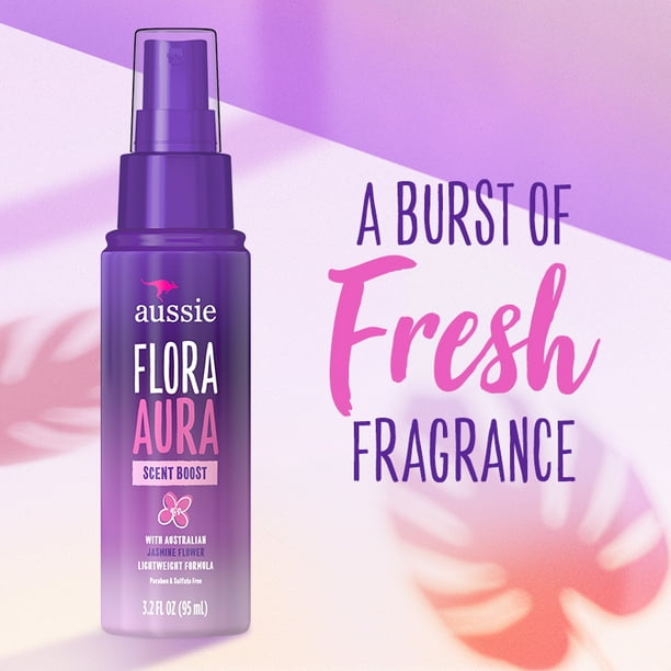 Aussie Flora Hair Spray - Hair spray packaging for ecommerce