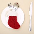thumbnail image 1 of Jinsinto Xmas Decorations Tableware Christmas Silverware Stockingsred)(4pcs), 1 of 5