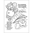 thumbnail image 4 of ZoCo: 25 Pack - Practice School Bus Safety Kid's Educational Coloring & Activity Books, 4 of 8