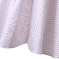 thumbnail image 7 of Richie House Little Girls White Wine Pintuck Dotted Bow Polished Dress 9/10, 7 of 7