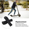 thumbnail image 3 of HUGFEGWE Electric Scooter Handle, Scooter Handle Grips 2pcs Sleeve Soft Anti Slip Replacement Electric Scooter Handlebar Cover For Outdoor Riding (Black) CJB91-47080, 3 of 9
