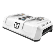 HART 40-Volt 6A Dual Port Rapid Charger