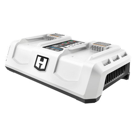 HART 40-Volt 6A Dual Port Rapid Charger