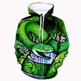 thumbnail image 3 of Sudadera con capucha con estampado 3D colorido de serpiente y animales para hombres y mujeres, sudaderas con capucha de moda urbana con personalidad, sudadera de manga larga, sudadera de gran tamaño, 3 of 4