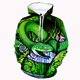 thumbnail image 4 of Sudadera con capucha con estampado 3D colorido de serpiente y animales para hombres y mujeres, sudaderas con capucha de moda urbana con personalidad, sudadera de manga larga, sudadera de gran tamaño, 4 of 5