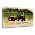 thumbnail image 2 of 34"x15" Faith Family Farming by Jennifer Pugh Print on Canvas Fabric Multi-Color, 2 of 3