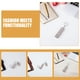 thumbnail image 4 of 2 atomizadores de perfume con llavero: minibotellas de perfume portátiles recargables con diamantes de imitación para viaje, contenedor cosmético de cristal de 5 ml., 4 of 8