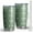 Green Alligators Icons, variant on 20oz Tumblers Green Alligators Icons Pattern Stainless Steel Vacuum Insulated Double Wall Travel Tumbler Cups Mug with Lid and Straw,Cleaning Brush for Cold & Hot Drinks
