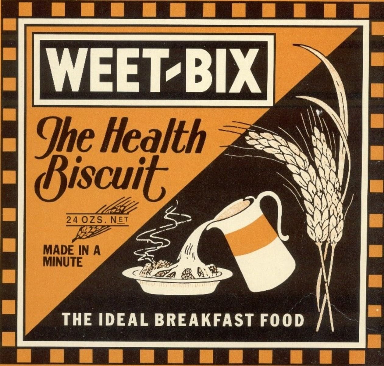 Sanitarium Weet-Bix (Value Pack of 1 x 1.2kg/72 BIX) Australia's Favourite Breakfast Cereals with Fantastic Texture and Delicious Taste, 97% Wholegrain Wheat ... Goodness and Energy