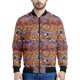 thumbnail image 4 of Chaquetas con cremallera con estampado aborigen australiano para hombre, abrigos con estampado 3D, chaquetas informales de calle, sudaderas con cremallera y manga larga, 4 of 4