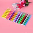 thumbnail image 3 of 24 Colors Soft Tip Colorful Painting Brush Pen Set Art Markers Stationery, 3 of 3