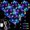 Multi-color, variant on ASTRAEA 10 PCS 20" LED Light Up BoBo Balloons, Flashing Transparent Balloons for Christmas Birthday Wedding Party Decoration, Warm White