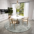 thumbnail image 2 of Addison Rugs Indoor/ Outdoor Addison Bravado Link Washable Area Rug 8' x 8' - Ash, 2 of 8