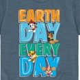 thumbnail image 3 of Paw Patrol - Earth Every Day - Toddler And Youth Short Sleeve Graphic T-Shirt, 3 of 6