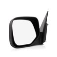 thumbnail image 4 of For Honda Ridgeline 2006 2007 2008 2009 Door Mirror Driver Side | Power | Non-Heated | Paint To Match | Replacement For 76250-SJC-A11ZJ | HO1320229, 4 of 9