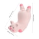 thumbnail image 2 of KAKOWELY 1 pieza de decoración de cerdito, adorno de cerdo simulado, modelo de cerdo de simulación rosa, 2 of 4