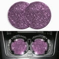 thumbnail image 4 of Bling Car Cup Holder Coaster, 2 Pack Universal Anti-Slip Shockproof Vehicle, 4 of 6
