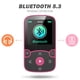 thumbnail image 4 of Reproductor MP3 AGPTEK 64GB con clip, Bluetooth 5.3, radio FM, 4 of 9