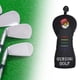 thumbnail image 5 of Funda para cabeza de golf, funda protectora para cabeza de club, de piel sintética, a prueba de humedad, portátil, para interiores Multi kusrkot  Cubierta de la cabeza del palo de golf, 5 of 7