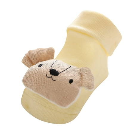 

Shoes For Kids Baby Girls Boys Anti-Slip Stereoscopic Cartoon 3D Floor Socks