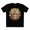 Black, variant on Carnival Mask Graphic T-Shirt Unisex 100 Cotton With Antique Gold Art Design Tee 8