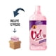 thumbnail image 1 of Pack de 12 Detergente Líquido para Ropa Vel Rosita de 1 L Vel Rosita 1 L, 1 of 3