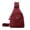 Red, variant on Kamentoy Fashion Women Backpack Shoulder Bag Lightweight Casual Daypack Portable Back To School Gifts For Students