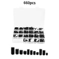 thumbnail image 2 of Allen Head Screw Set Internal Hex Drive Screws Assortment Kit for Door Handles 660PCS Hardware Tools, 2 of 7