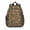 Camo and Branch, variant on Camo and Deer Brown Pattern Backpack for School, Cute School Bag with Adjustable Shoulder Straps and Padded Back, 15"x11.42"x5.5"