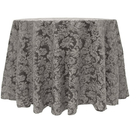 

Ultimate Textile Vintage Damask Miranda 60 x 102-Inch Oval Tablecloth
