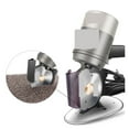 thumbnail image 5 of 350W 125MM Electric Round Knife Cutting Machine Electric Cloth Leather Blanket Fabric Cardboard Cutter Cutting Thickness 4.5CM, 5 of 5
