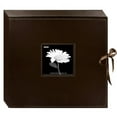 thumbnail image 3 of Pioneer 3-Ring Sewn Leatherette Album Box 13" x 14.5"-Black, 3 of 4
