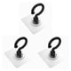 thumbnail image 1 of Gancho giratorio de montaje en pared Yuarrent Organizador de toallas Negro, 1 of 6