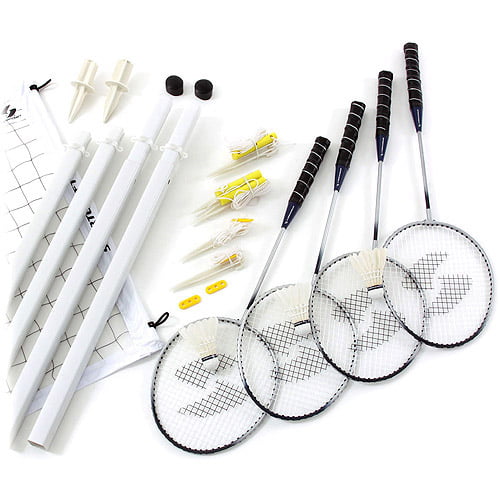 Sportcraft Volleyball and Badminton Set