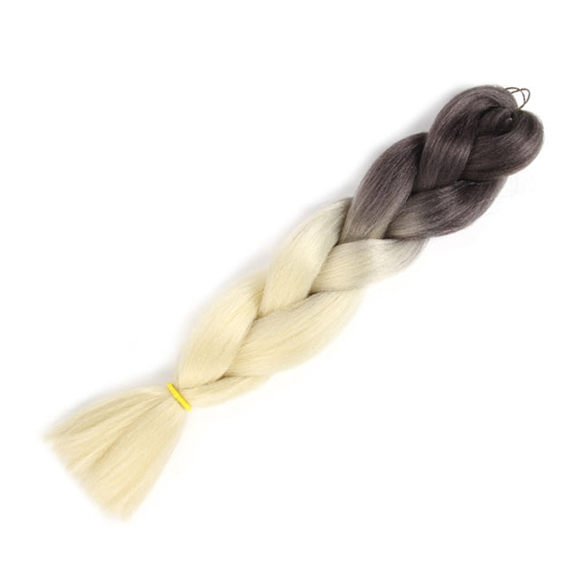 Jumbo Braid Hair Synthetic Fiber Hair Extensions Crochet Braiding 2