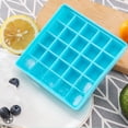 thumbnail image 4 of Luxtrada Ice Cube Mold Silicone Ice Cube Tray with Lid Maker Jelly Chocolate Candy Mold Party, 4 of 8