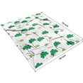 thumbnail image 4 of Green leafs Bed blankets, 4 of 5