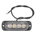 thumbnail image 2 of LAFGUR LED Side Light Warning Lamp 12V Yellow Light High Brightness IPX‑4 Waterproof, 2 of 8