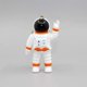 thumbnail image 5 of 2 piezas de astronauta para favores niños fiesta de disfraces espaciales juguetes para niños cadenas anillo llaves llaveros llavero azul hombres adultos clave regalos astronauta JFHHH pequeña, 5 of 5