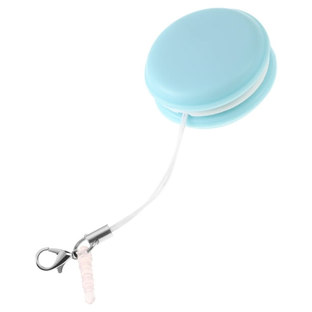 Limpiador de pantalla de teléfono con forma de macarrón, cepillo de limpieza para teléfono, colgante decorativo para bolso de teléfono celular