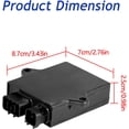 thumbnail image 5 of LABLT Ignitor CDI Box Replacement for Yamaha Big Bear 350 1996-1999 Replacement for Wolverine 350 2000-2001 Replacement for Timberwolf 350 1997 Replacement for Kodiak 400 1995-1999, 5 of 5