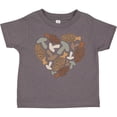 thumbnail image 3 of Inktastic Mushrooms and Morels in a Heart Shape Boys or Girls Toddler T-Shirt, 3 of 5