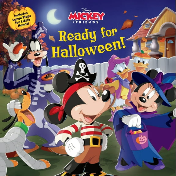 Ready for Halloween!, (Board Book)